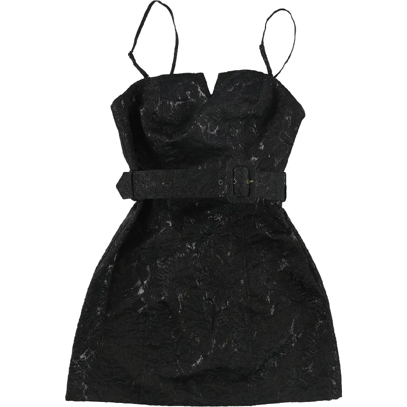 Free People Womens Show Stopper Mini Dress