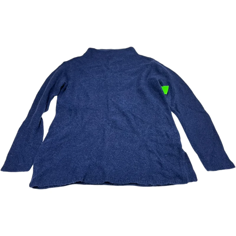 Top Long Sleeve By Old Navy In Blue, Size: S