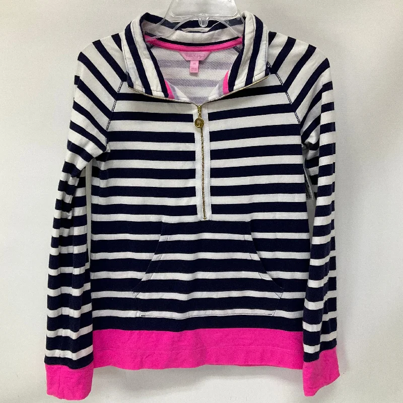 Top Long Sleeve By Lilly Pulitzer In Striped Pattern, Size: Xs