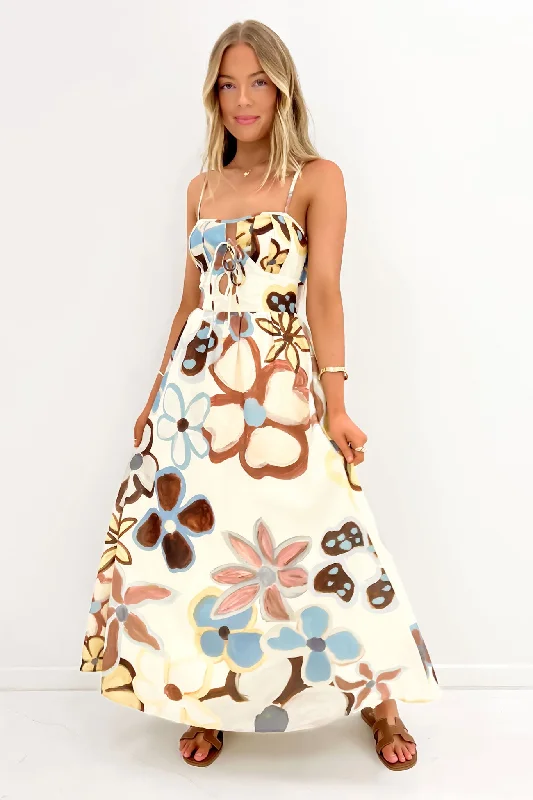 Kiara Maxi Dress Caden