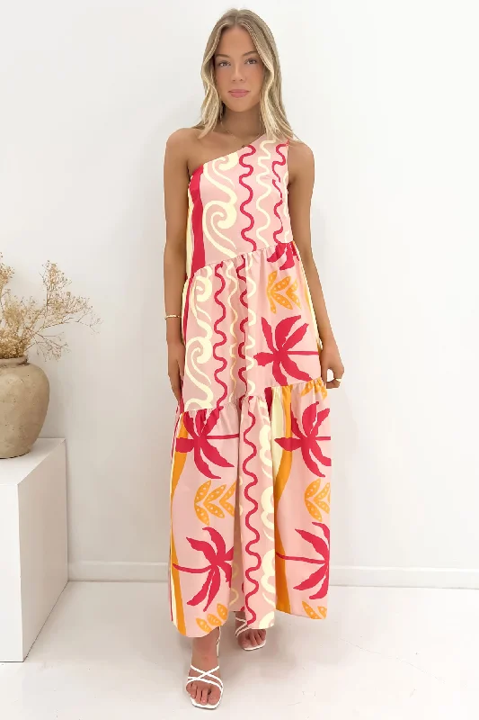 Rosalie Maxi Dress Calypso