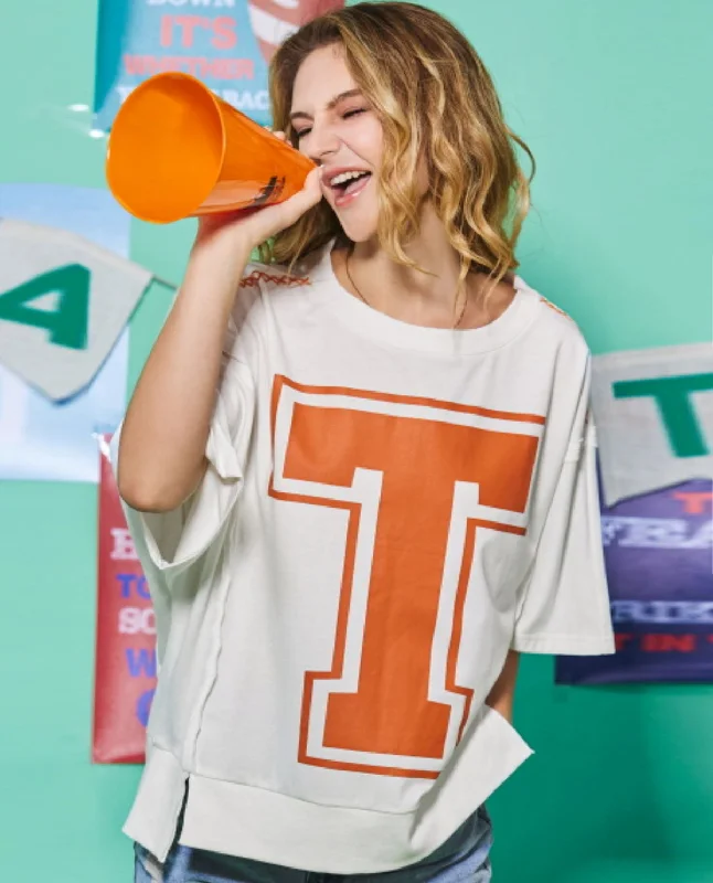 Tennessee Block Letter T-Shirt