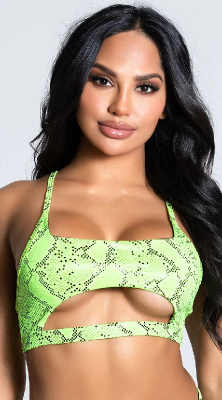 Yandy Craving Cobra Bikini Top