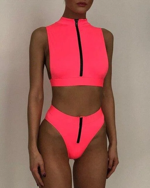 neon pink