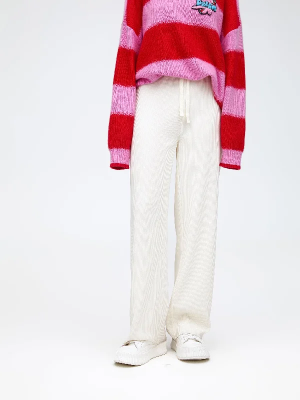 Pit Stripe Knit Pants