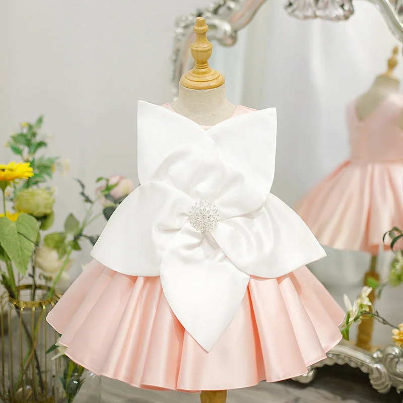 Girls Birthday Dress Flower Girl Wedding Princess Dress