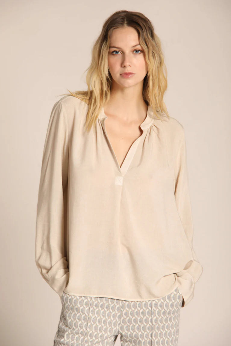 Adele Blouse - Ice