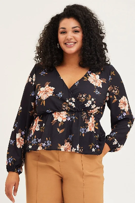 Floral Printtop