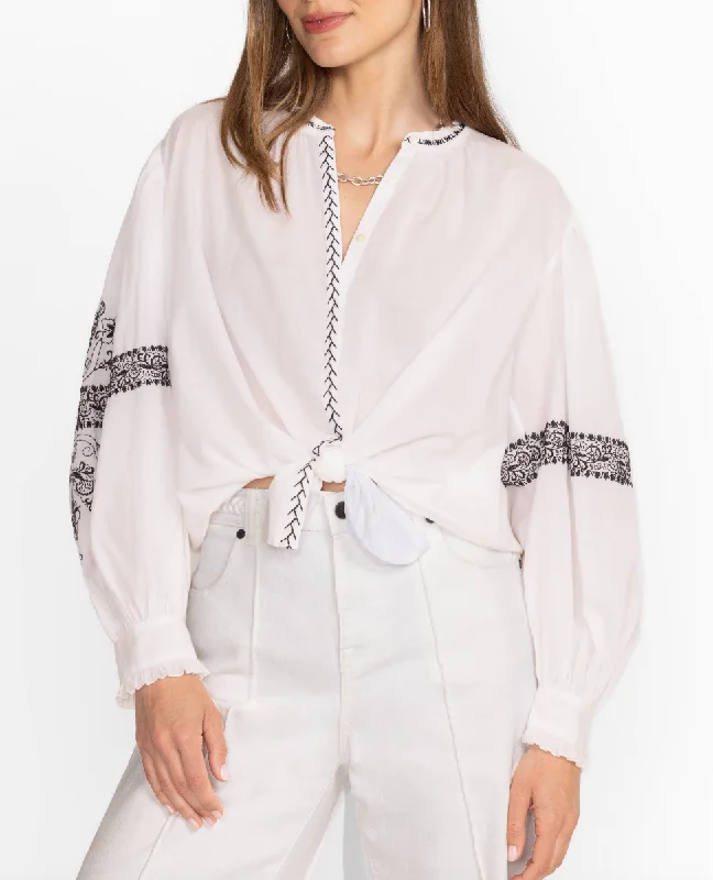 Kivi Blouse - White