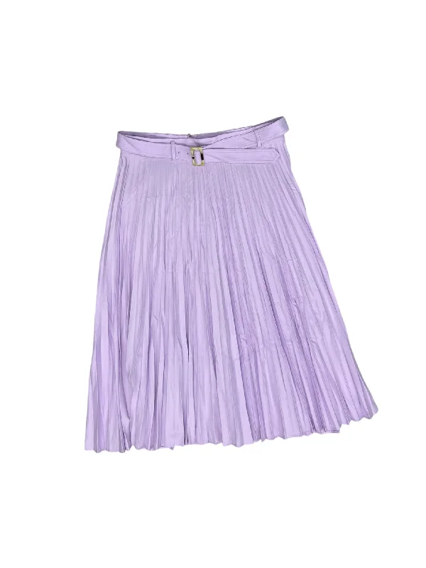 Skirt Maxi By Ann Taylor In Purple, Size: 14