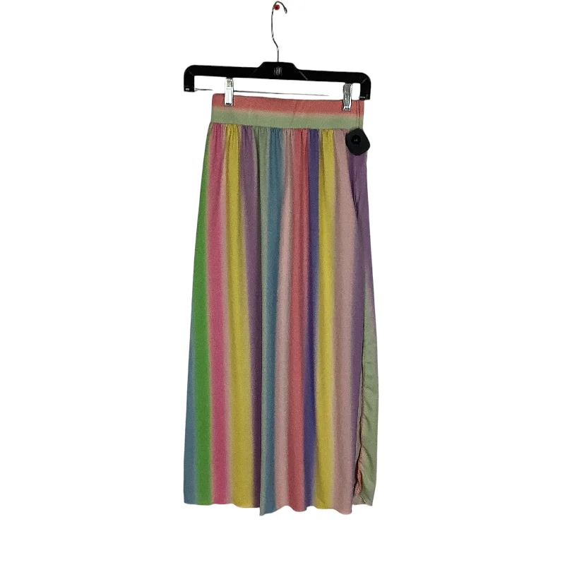 Skirt Midi By Cmc In Multi-colored, Size: Xs