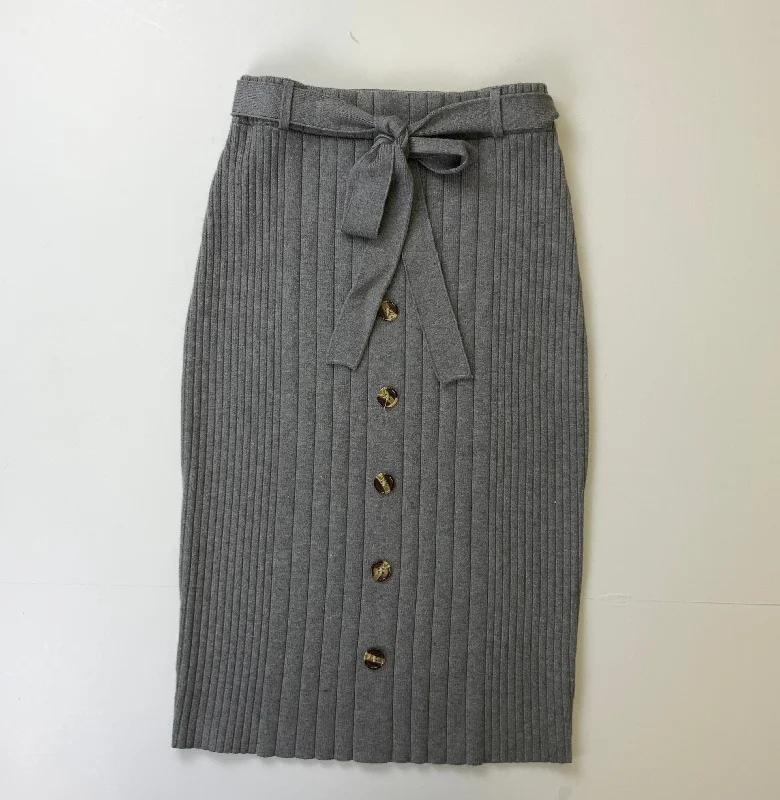 Skirt Midi By Grace Karin In Grey, Size: M