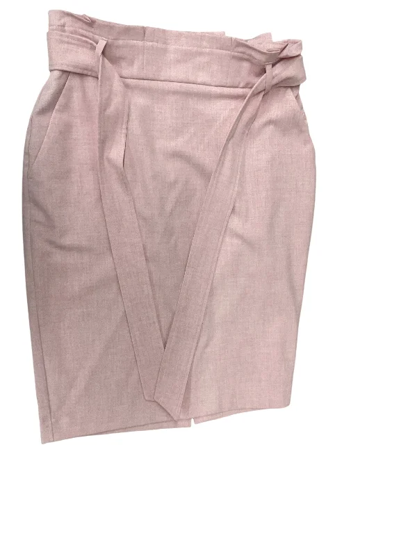 Skirt Mini & Short By Ann Taylor In Pink, Size: 4