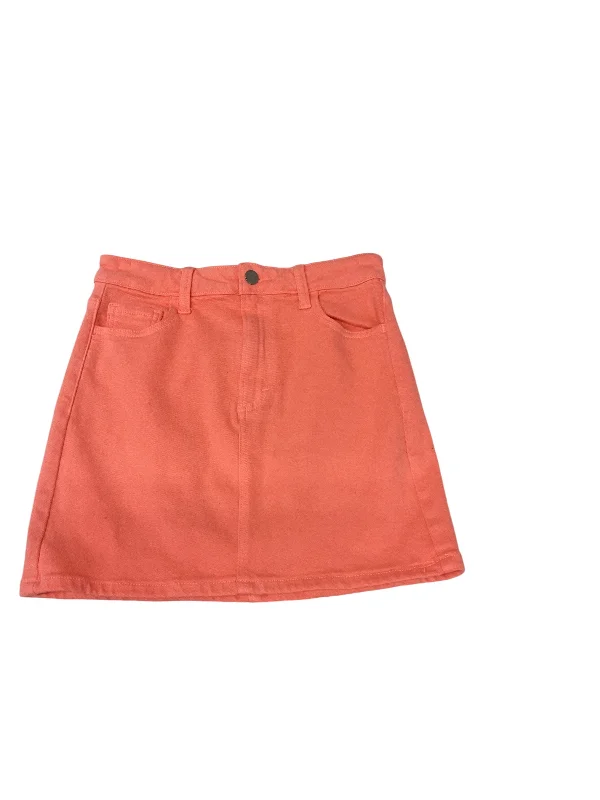 Skirt Mini & Short By Fashion Nova In Pink, Size: S