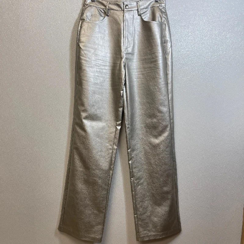 Pants Ankle By Wayf In Silver, Size: S