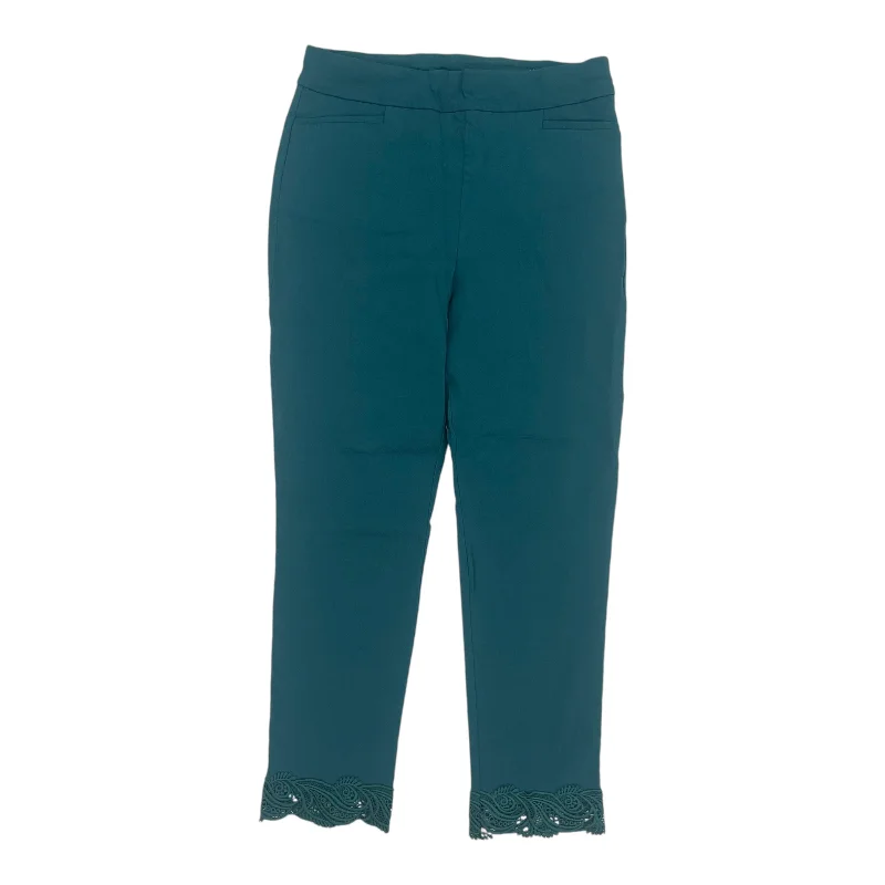 Pants Chinos & Khakis By Chicos In Green, Size:M