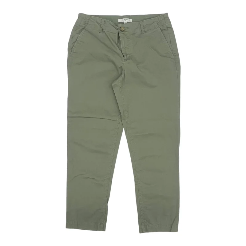 Pants Chinos & Khakis By Loft In Green, Size:6