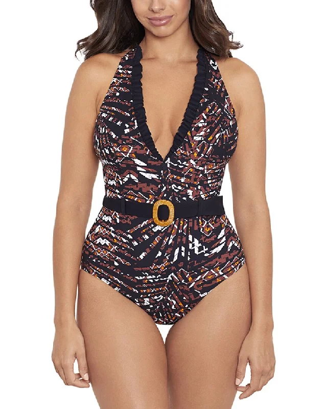 Skinny Dippers Blondee Cinch One-Piece