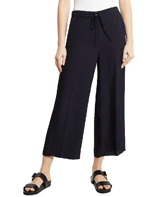 Theory   Wide Crop Pant