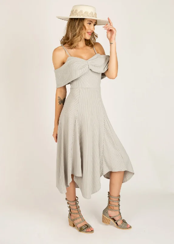 Madorah Dress in Dove