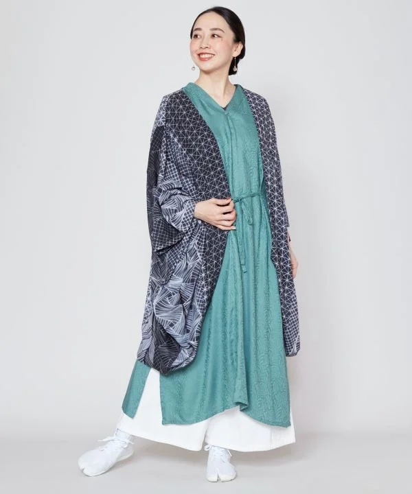 NUI SHIBORI ZOME Haori