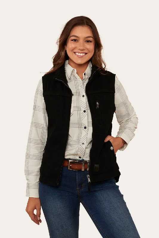 Albion Womens Vest - Black