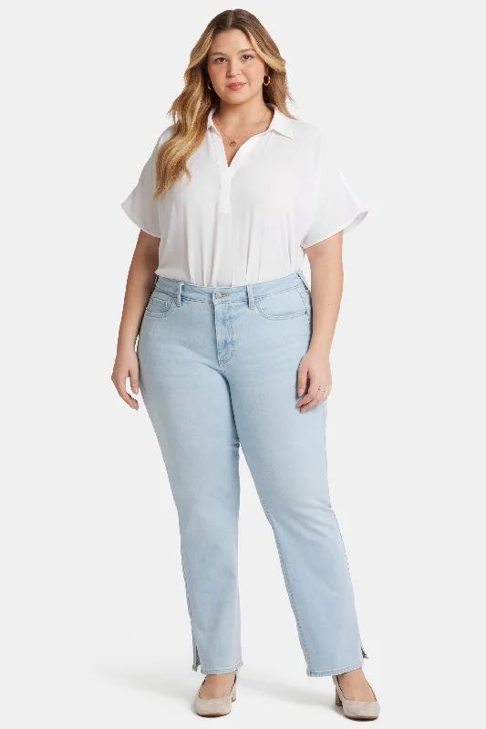 Barbara Bootcut Jeans In Plus Size - Oceanfront