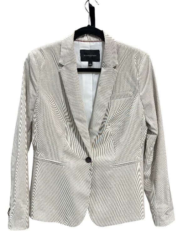 Blazer By Banana Republic In Beige, Size: 6