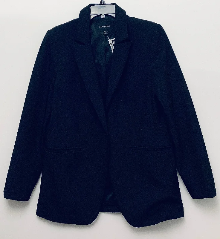 Blazer By Banana Republic In Black, Size: 10