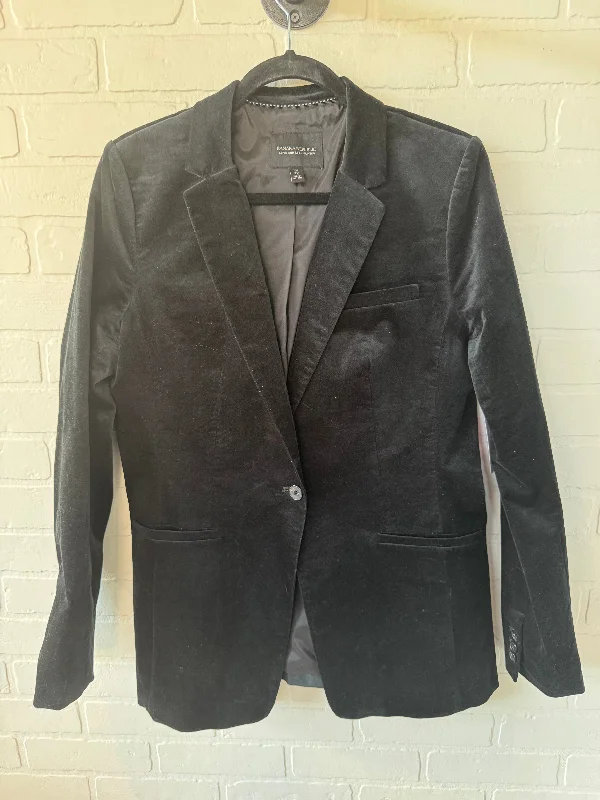 Blazer By Banana Republic In Black, Size: 12