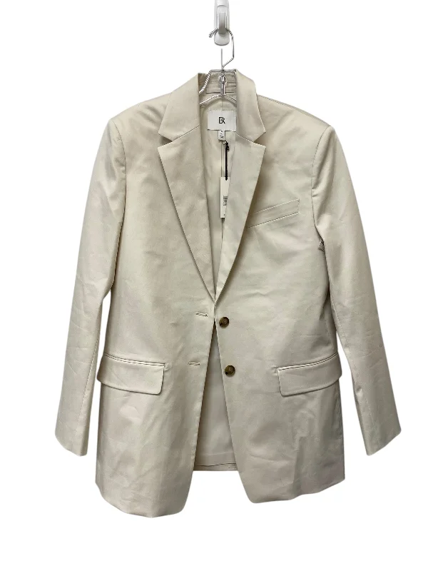 Blazer By Banana Republic In Cream, Size: 8