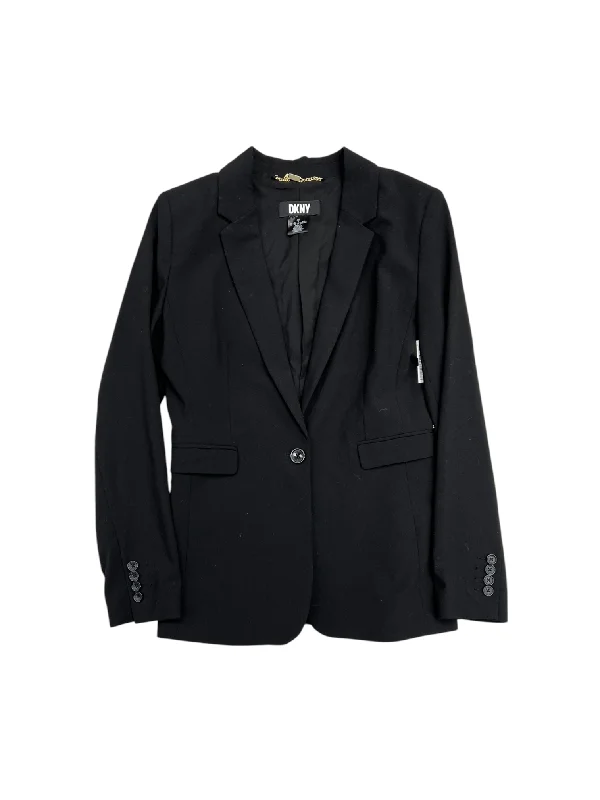 Blazer By Dkny In Black, Size: 2