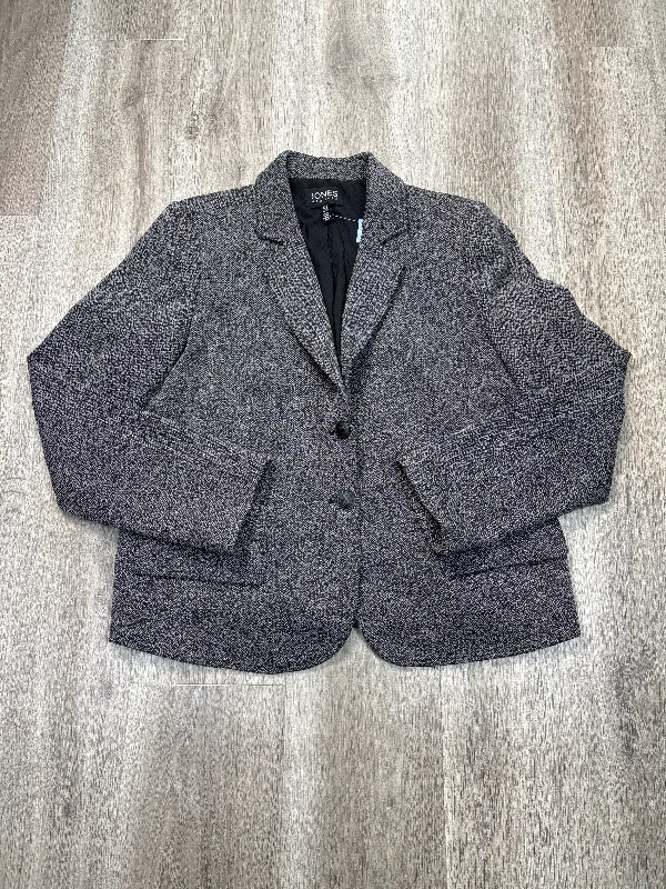 Blazer By Jones New York In Grey, Size: Xl