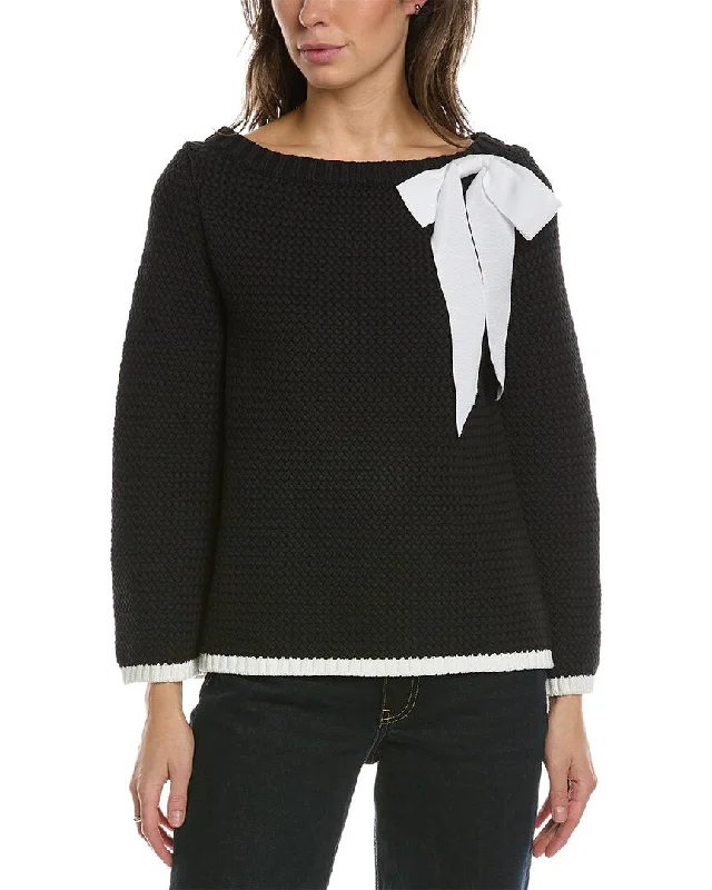 Carolina Herrera Bateau Neck Pullover