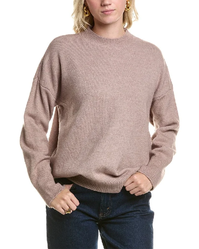 Femme Society Dropped-Shoulder Sweater