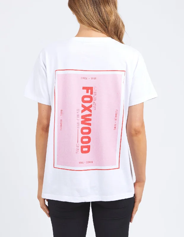 Foxwood Overload Tee White