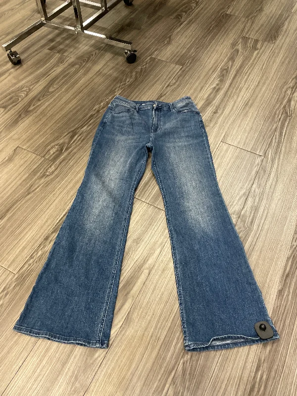 Jeans Flared By Old Navy In Blue, Size: 8