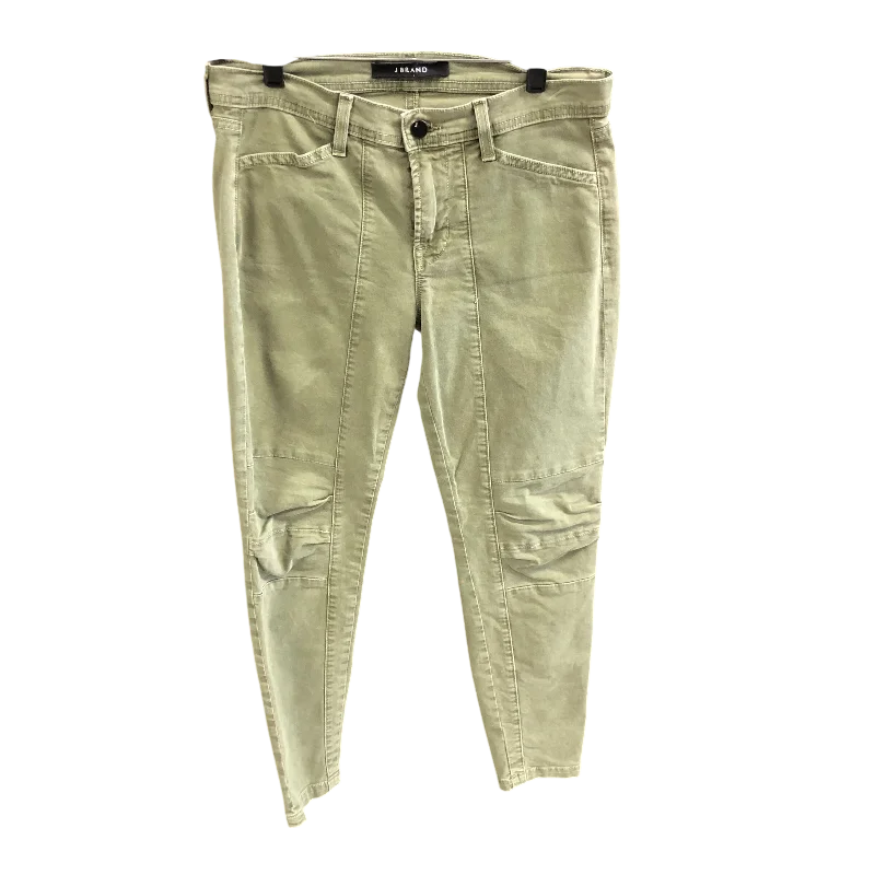 Jeans Skinny By J Brand In Green, Size: 26