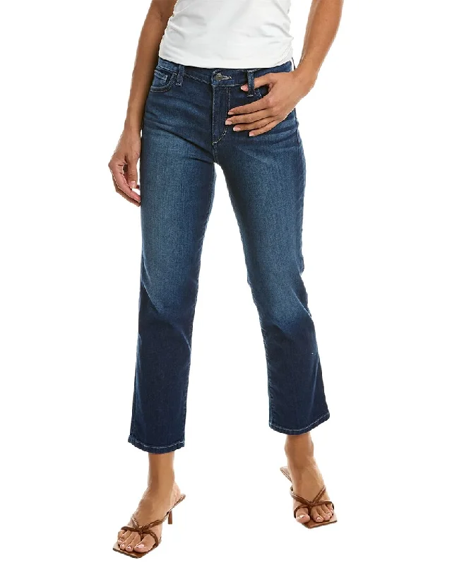 JOE'S Jeans Mid-Rise Straight Crop Jean