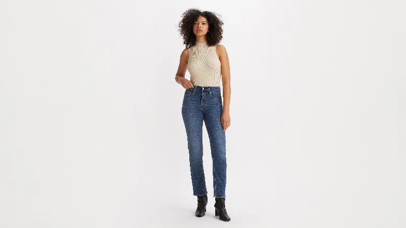 Levi's® Women's 724 High-Rise Straight Jeans