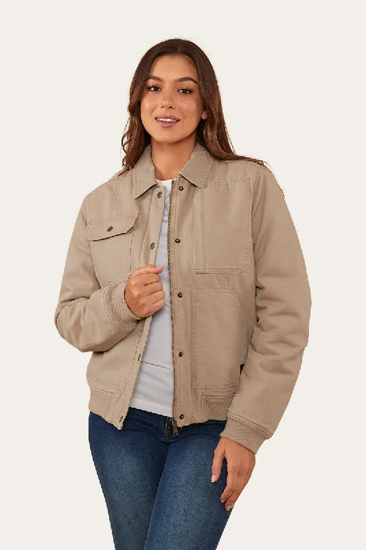 Mulgrave Womens Jacket - Camel