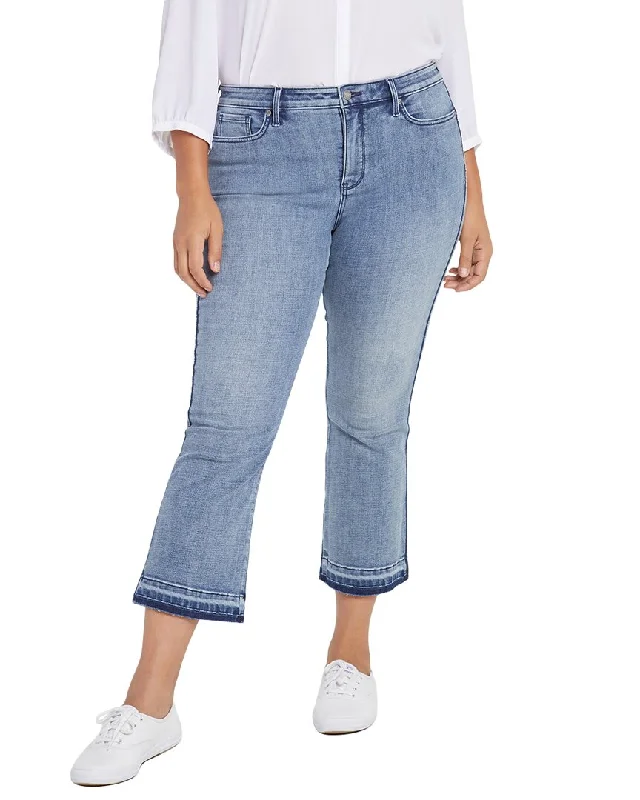 NYDJ Plus Fiona Slim Ankle Cut Jean