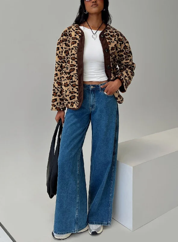 As It Was Jacket Leopard