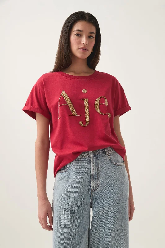 Within Embellished Logo Tee