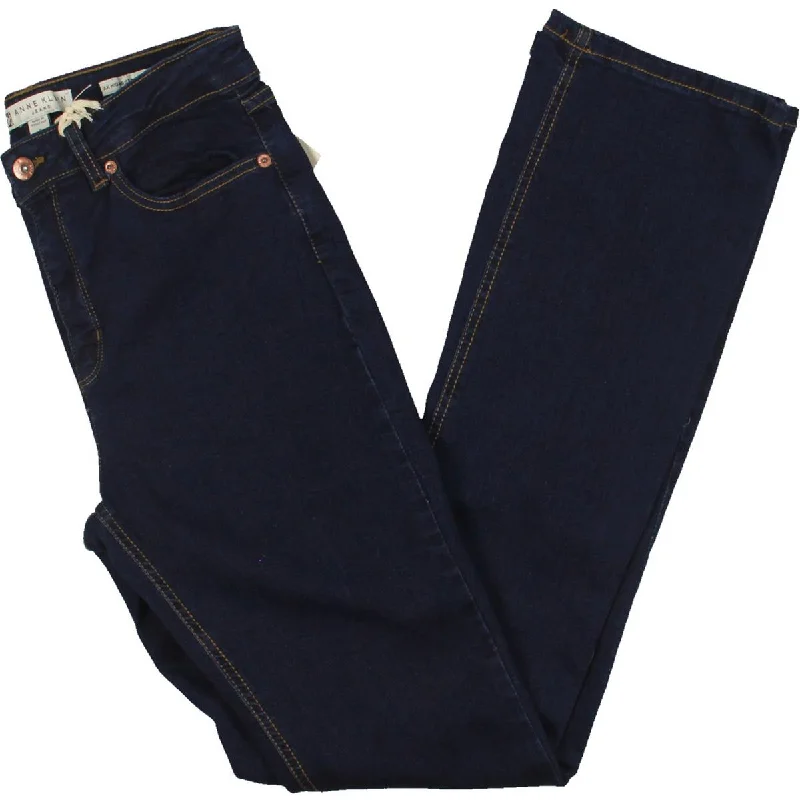 Womens Denim High Rise Bootcut Jeans