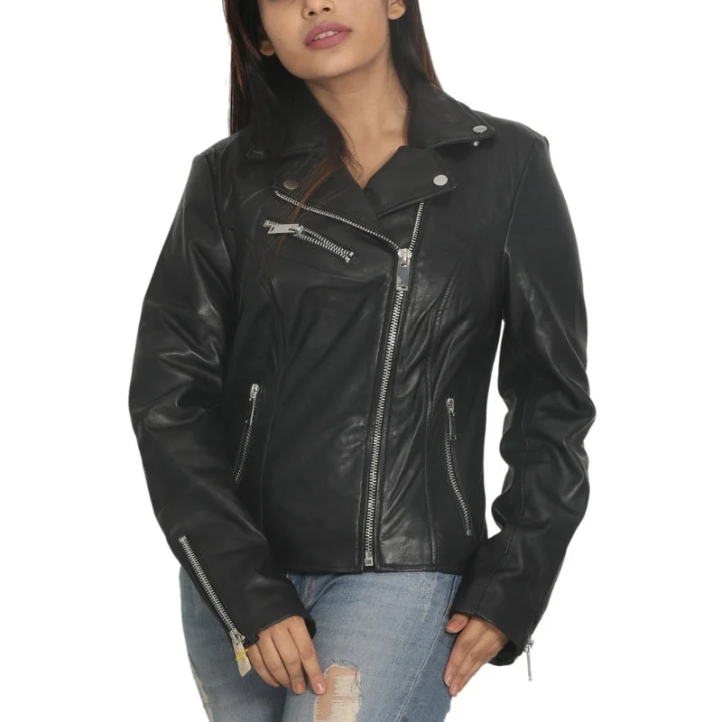 Women's Leather Jacket