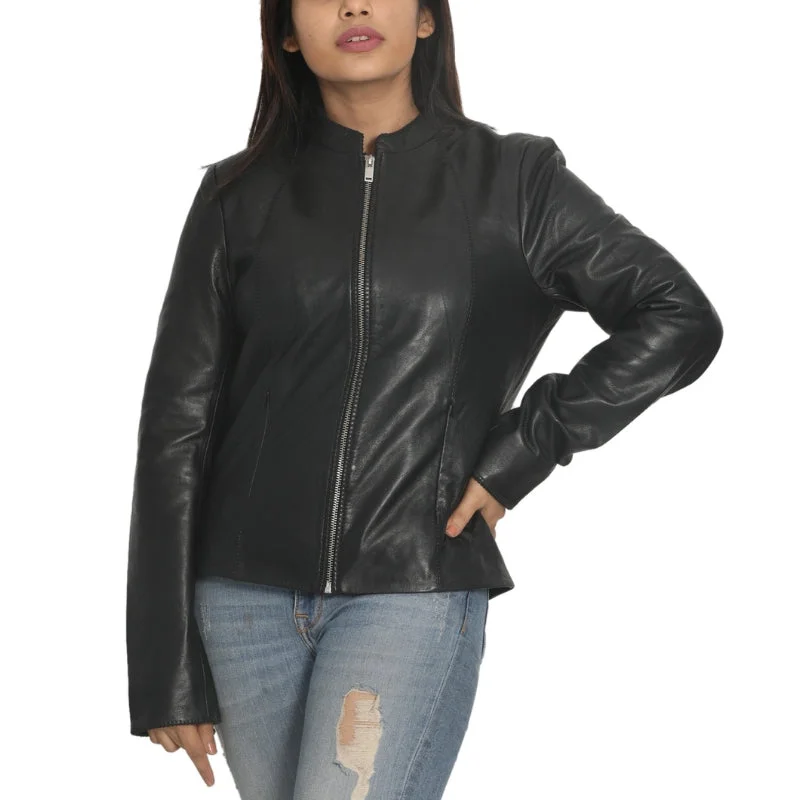 Women's Leather Jacket